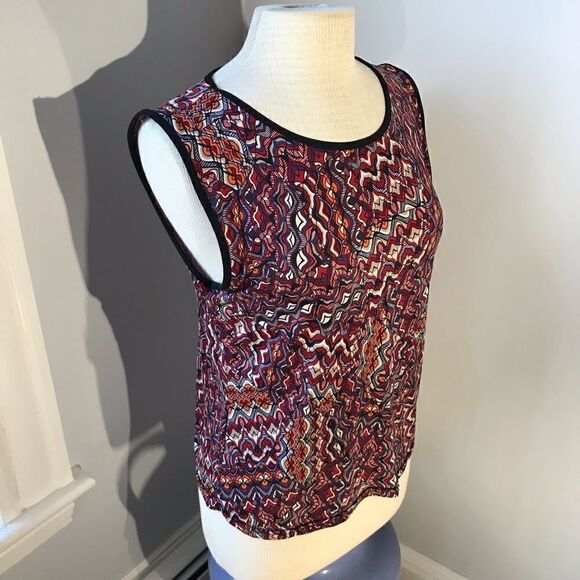 “Stained Glass” Shell, L/XL.   - Picture 4 of 6